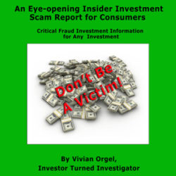 An Eye-opening Insider Investment Scam Report for Consumers