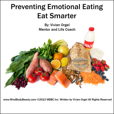 Preventing Emotional Eating Coverlores