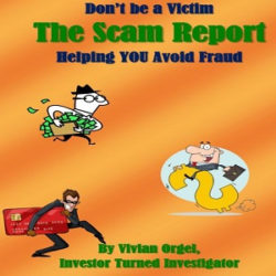 Scam Report Cover